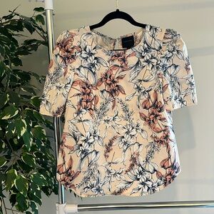 Alex Marie pink floral top